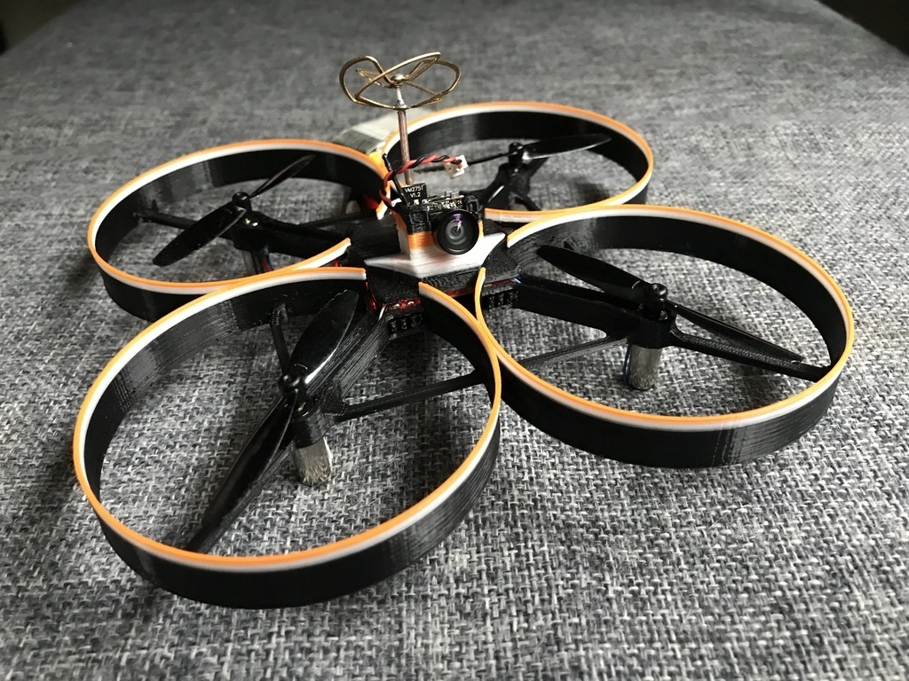 Archivo 3D gratis Micro-N FPV 🚁 ・Diseño imprimible en 3D para descargar ...